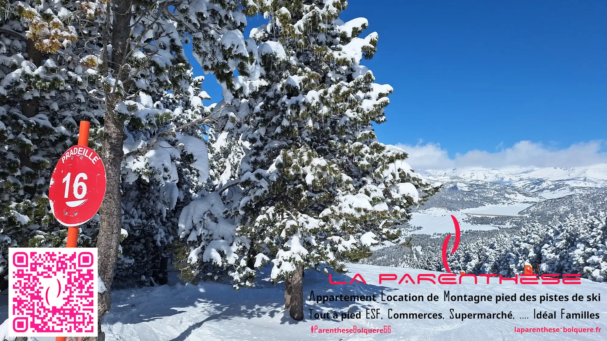 Louez l’appartement La Parenthèse à Bolquère Pyrénées 2000 dans les Pyrénées Catalanes